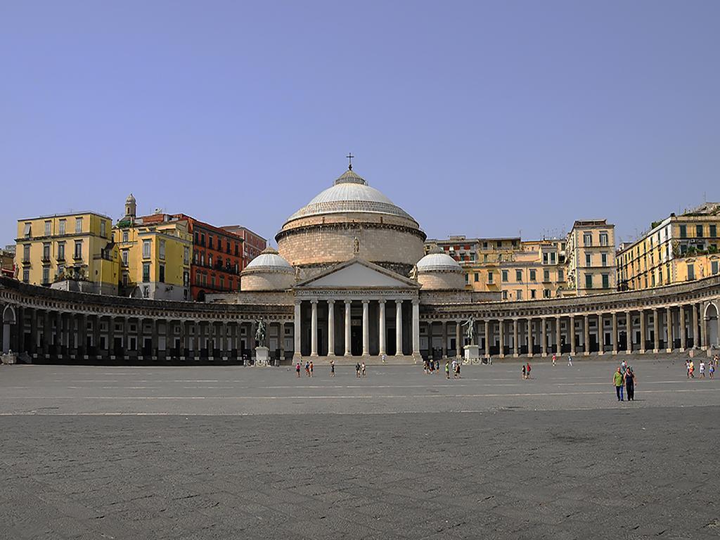 La Piazza Al Vomero Nápoles Exterior foto
