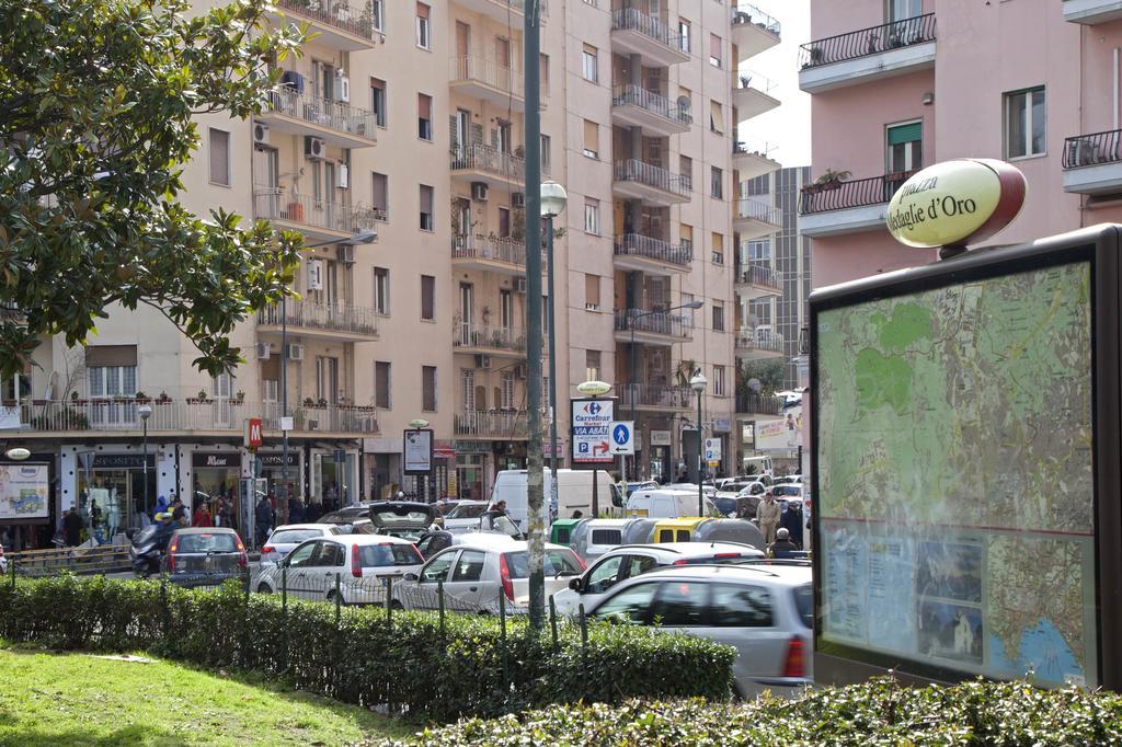 La Piazza Al Vomero Nápoles Exterior foto